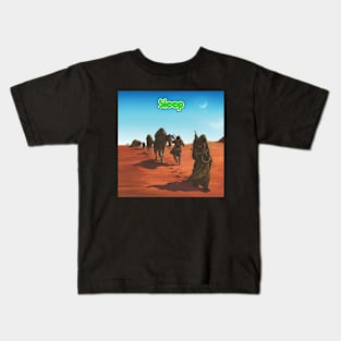 Sleep Dopesmoker Kids T-Shirt